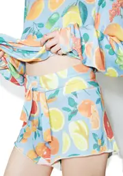 [Wildfox Couture] Fresh Citrus Cutie Shorts