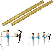 Extension for 6Ft Double Bar Curved Ballet Barre 25"/2Ft – Add-On Only, Not a Standalone Barre – Compatible with 6Ft Double Bar Ballet Barre