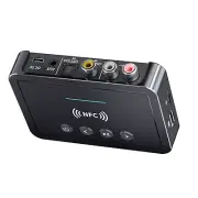 NFC Multi-Function AUX/Optical/Coaxial Bluetooth Transmitter Receiver Adapter A