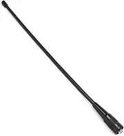 144/430 MHz Dual Band Antenna HYS-771N 15.6-Inch SMA-Female Flexible Radio Antenna for BAOFENG UV-5R UV-5RA Kenwood TK-240 TK-250 TK-2100 TK-2107 TK-3107