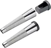 GEFU Mola Grater Nutmeg Grater, Silver, 10450