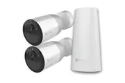 EZVIZ 4MP 2x Camera Wire-Free Security Kit. Includes 1x Base Station & 2x BC1 4M