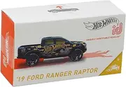 Hot Wheels 1:64 Scale Die-Cast Ford Ranger Raptor Truck Toy Car for Children (Blue, Unisex, 36+ Months)