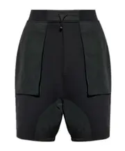 Dsquared2 Drawstring Elastic Waist Shorts S,L,M Black