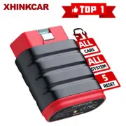 Bluetooth Scanner Code Reader Car All System Scan 5 Reset Auto Diagnostic Tools