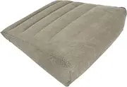 CIYODO Soft Flocking Material Inflatable Pillow Back Leg Support Pillow Quick Inflation Deflation for Bed