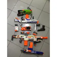 在飛比找蝦皮購物優惠-NERF 玩具槍 軟彈槍 電動玩具槍 狙擊槍 一批一起賣