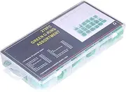 270pcs Car Truck Replacement Air Conditioning Green O 错误 Tools Assortment for Professional Engineers