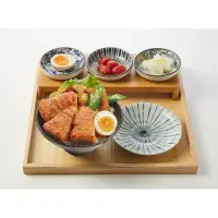 在飛比找環球Online優惠-【大河屋】明太子挪威鮭魚丼定食_限屏東店自取