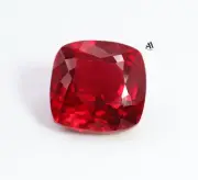 12.55Cts GENUINE Cushion SHAPE NATURAL RUBY LOOSE GEMSTONE