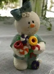 SARAH'S ATTIC - SNOWONDERS - MONTH THEME - MAY CANDY BOUQUET