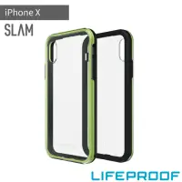 在飛比找momo購物網優惠-【LifeProof】iPhone X 5.8吋 SLAM 