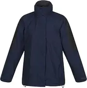 [REGATTA] Womens/Ladies Defender III 3-In-1 Jacket (Waterproof & Windproof) (UK Size: 12) (Navy/Black)