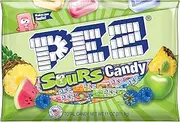 PEZ Candy Sour Refill Rolls, 11 oz Variety Bag (approx 35 Full Rolls in each bag)