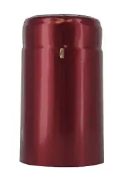 Home Brew Ohio Metallic Ruby Red PVC Shrink Capsules 8000 count