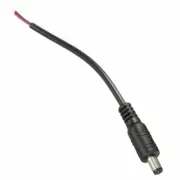 35 Pcs 5.5x2.1mm 12V Male DC Power Socket Jack Plug Connector Cable