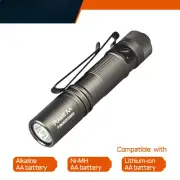 Flashlight 1000 Lumens High CRI90 USB-C Rechargeable IP68 Small Pocket LED