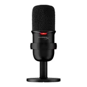 HyperX SoloCast, Cardioid, USB, Professional Streaming Microphone, Black