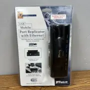 TARGUS USB Mobile Port Replicator With Ethernet PA090U