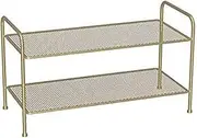 2/3 Tiers Shoe Rack Small Shoe Rack Organizer Space Saving Shoe Shelf Iron Shoe Rack