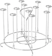 Grills Dehydration Rack Skewer Stand 6 Quart Air Skewer Holder Stainless Steel Vertical Chicken Grills Rack