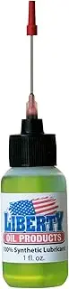 Liberty Oil, 1oz Bottle of The Best 100% Synthetic Oil for Lubricating R/C Radio Controlled Cars and All Types of Vehicles. Does Not Evaporate and Cause Build up on Gears and Moving Parts!!!