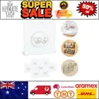 8 Pack Adhesive Shower Caddy Hooks No Drilling Bathroom Wall Corner Shelf