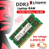 在飛比找蝦皮購物優惠-金士頓 DDR3 4GB 8GB RAM 筆記本電腦 Sod