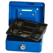 Mini Cash Money Box Blue