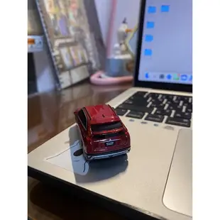 1:64MITSUBISHI ECLIPSE CROSS三菱日蝕限量款 迴力車模型車