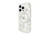 Case-Mate Floral Case For iPhone 16 Pro Max - Clear/ Gold