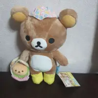 在飛比找蝦皮購物優惠-全新日本景品 Rilakkuma 懶懶熊 拉拉熊 懶熊 野餐