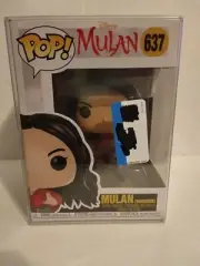 2019 Funko Pop No.637 Warrior, Disney Mulan