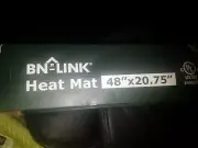 New BN-LINK 48 x 20.75 Inch Seedling Heat Mat Heating Pad W/ Thermostat