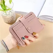[SKUZA] Wallet,Card Bag,PU Leather Women Wallet Multi-Card Holders Money Bag Large-Capacity Foldable Clutch Fashion Hasp Zipper Coin Purses (Color : B) (C) (Color : A)
