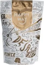 Happy Way Whey Protein Powder Coffee 500g