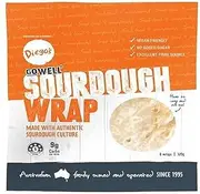 Diego's GoWell Sourdough Wrap 8 x 320 g