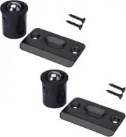 Door Ball Catch, Drive in Ball Catches Hardware for Interior Doors, 13/16 Inch X