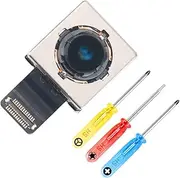 MMOBIEL Back Rear Camera Compatible with iPhone XR 6.1 inch Autofocus 12 MP Reverse Cam Incl. Screwdrivers