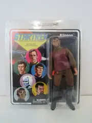 Diamond Select Star Trek Retro Toy Klingon 8" (Pg79E)