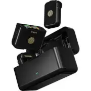 Icon Pro Audio AirMic Pro Dual Wireless Lavalier Microphone System (Black)