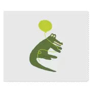 2 x 'Crocodile With A Balloon' Lens Cleaning Cloths (LC00029397)