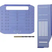 Kasaware Plastic Drill Template Kit