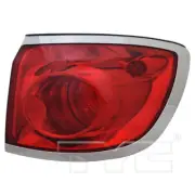Tail Light Assembly-Capa Certified TYC 11-6431-00-9 fits 08-12 Buick Enclave