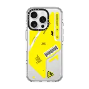 iPhone 16 Pro Clear Case MagSafe Compatible Molecule