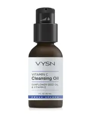 VYSN Unisex 1oz Vitamin C Cleansing Oil - Sunflower Seed Oil & Vitamin E