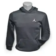 Kids Jordan Essentials Pullover Hoodie - 95A715-023 - Black