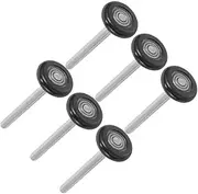 ARTIBETTER 6pc Nylon Garage Door Rollers Sliding Door Rollers Replacement Parts for