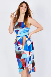 Lyra Geo Dress--3RD-225-8141