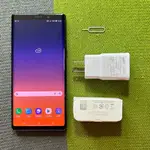 SAMSUNG NOTE9 128G 藍 6.4吋 三星 N9 NOTE 9 虹膜辨識 面交 貨到付款 二手 螢幕烙印